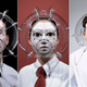 Illustration for article titled These optical helmets are like funhouse mirrors for your face